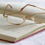 Spectacles and Book