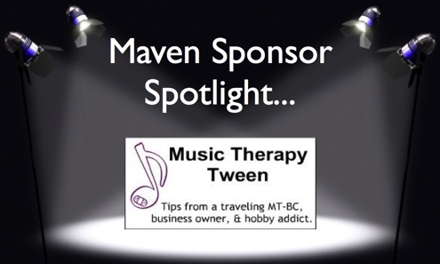 Post image for It’s Blog Sponsor Week! Say Hi to the Music Therapy Tween