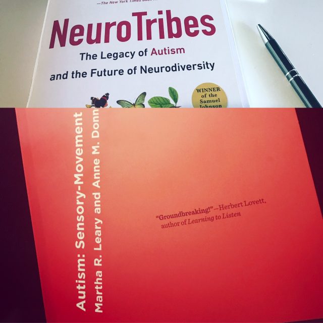 Post image for Summer Reading Challenge, Part 1: Neurodiversity and Movement Differences